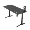 Secretária GameMax D140-CARBON — Secretária gaming/escritório, peso líquido 20,5 kg, dimensões brutas 125×795×682 mm
