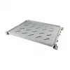 Prateleira de rack ALLNET ALL-S0002101, 19 polegadas (48,3 cm), 450 mm de largura, 550 mm de profundidade, prateado