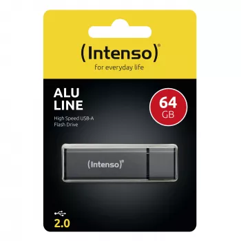Pen USB Flash USB2 64GB/ANTHRAZIT 3521491 INTENSO
