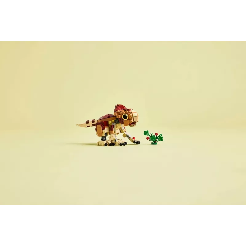 Conjunto de construção LEGO Jurassic World 76970 Baby-Dinosaurier Dolores Aquilops, 339 peças, 110×150×200 mm