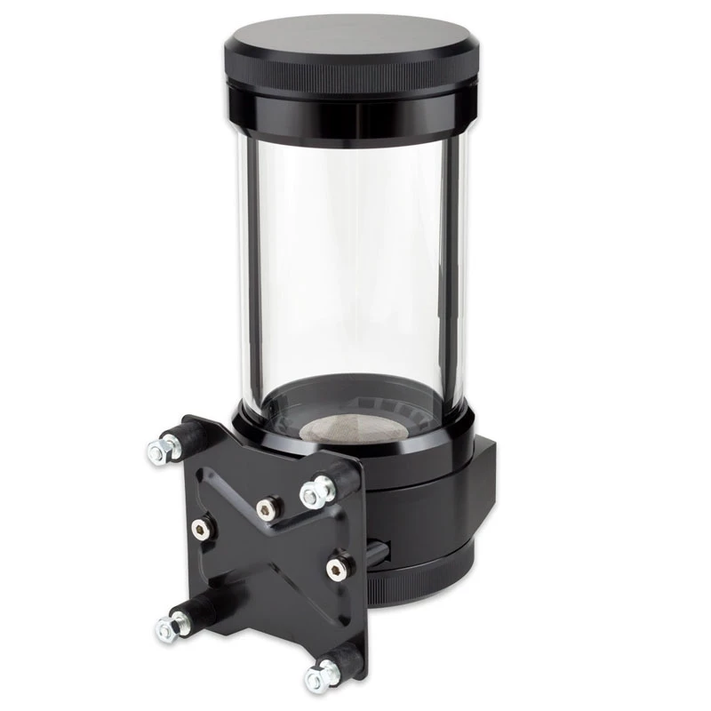 Depósito de compensação para bombas D5 Aqua-Computer ULTITUBE D5 100 (modelo 34092) para sistemas de refrigeração líquida