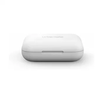 Headset URBANISTA Stockholm — headset Bluetooth in-ear sem fios para chamadas e música, alcance 10 m, branco