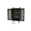 Armário de gestão de dispositivos portátil Avtek Charging Cart 20 preto