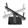 Suporte de parede para TV SBOX FS-305-2 para ecrãs de 37–70 polegadas, capacidade de carga 40 kg, VESA até 600×400