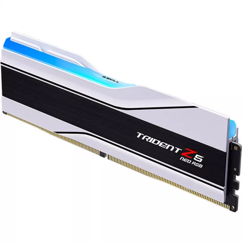 RAM para desktop G.SKILL Trident Z5 Neo RGB F5-6000J3636F32GX2-TZ5NRW 64 GB (2x32 GB) DDR5 6000 MT/s 288-Pin DIMM CL36
