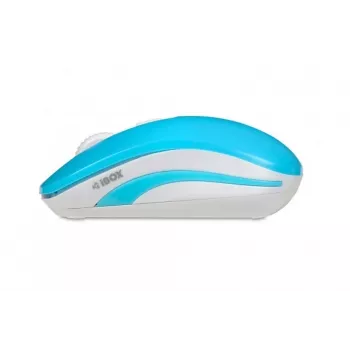Rato IBOX LORIINI ambidestro RF sem fios ótico 1600 DPI, 3 botões, recetor Nano-USB, alcance 10 m