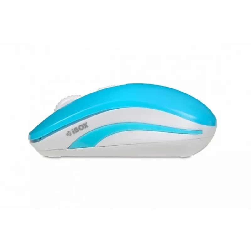 Rato IBOX LORIINI ambidestro RF sem fios ótico 1600 DPI, 3 botões, recetor Nano-USB, alcance 10 m