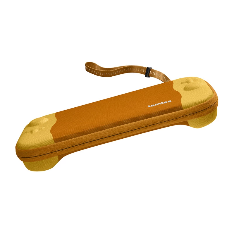 Capa protetora fina Tomtoc FancyCase-G05 para Nintendo Switch 2, amarelo