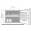 Cofre à prova de fogo YFM Home L