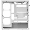 Caixa de computador AEROCOOL D520A Midi-Tower ATX Tempered Glass RGB — branca