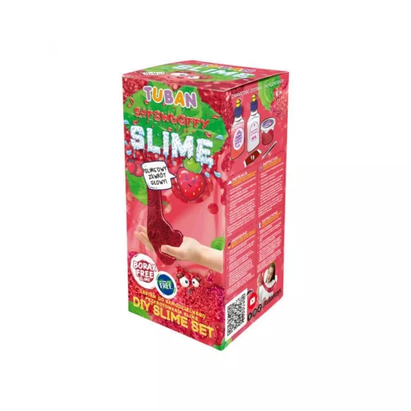 Conjunto Super Slime - Strawberry