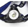 Lanterna de cabeça ESPERANZA EOT005 — LED Cree T6, 3W, 600 lm, AA x2, corpo em alumínio, à prova de água, resistente a impactos, faixa ajustável