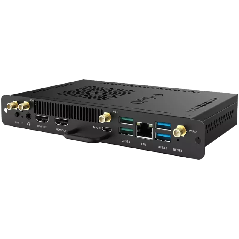 Desktop PC Prestigio Solutions para Multiboard Light & Light+ Série — Intel Core i5-1235U, 8GB DDR5, 256GB SSD, 3G LTE, Wi-Fi 6, TPM 2.0, Windows 11 versão de avaliação