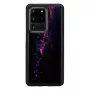 Capa de proteção iKins para Samsung Galaxy S20 Ultra – acabamento Milky Way preto