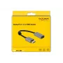 Adaptador ativo DisplayPort 1.4 para HDMI DeLOCK 66436