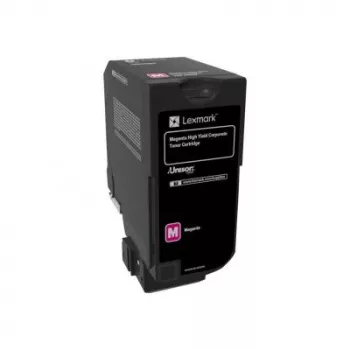 Lexmark 74C2HME Toner magenta Return Program Corporate. 12K páginas