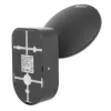 Luminária de parede LED MACLEAN MCE367 com sensor PIR, luminária de parede exterior com detetor de movimento