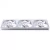 Jonsbo ZA-420WR conjunto de ventoinhas 3×140 mm PWM Reverse ARGB branco