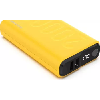 RealPower PB-20000 Lithium Polymer (LiPo) 20000 mAh amarelo (390655)