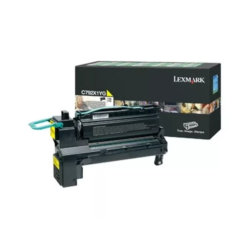 Toner Lexmark C792X1YG 30000 páginas amarelo