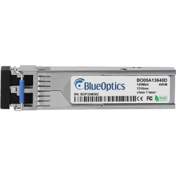 Módulo transceptor SFP BlueOptics SFP-FC-S30-A-BO 155 Mbit/s 1310 nm