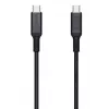 Cabo USB AUKEY CB-MCC102 1,8 m USB-C preto 480 Gbit/s
