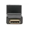 Tripp Eaton Tripp Lite Series adaptador conversor USB-C para USB Type-C em ângulo reto M/F 10Gbps 3A - adaptador USB - 24 pinos USB-C (M)