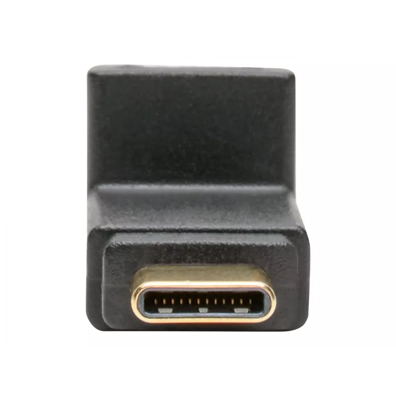 Tripp Eaton Tripp Lite Series adaptador conversor USB-C para USB Type-C em ângulo reto M/F 10Gbps 3A - adaptador USB - 24 pinos USB-C (M)