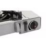 Fogão de campismo Easy Camp 2200W, 2 zonas de cozedura, controlo manual