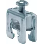 Hager K96C Bloco de ligação aço inoxidável (K96C)