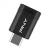 Pen drive PNY Elite-X 128 GB USB Type-C 3.2 Gen 1 (3.1 Gen 1) Preto