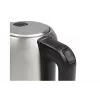Chaleira elétrica Tristar 1,7 l 2200 W preta prateada