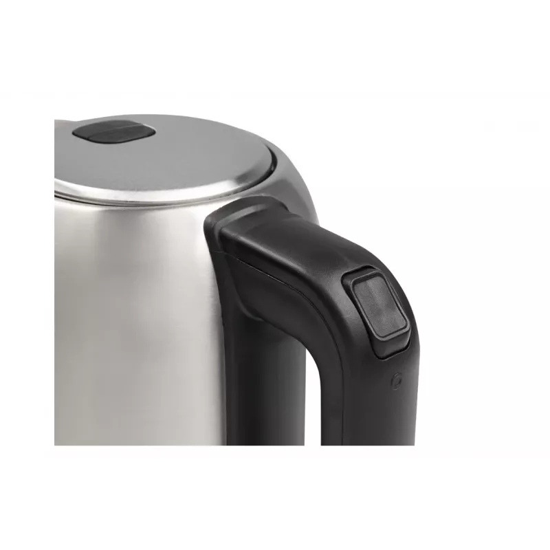 Chaleira elétrica Tristar 1,7 l 2200 W preta prateada