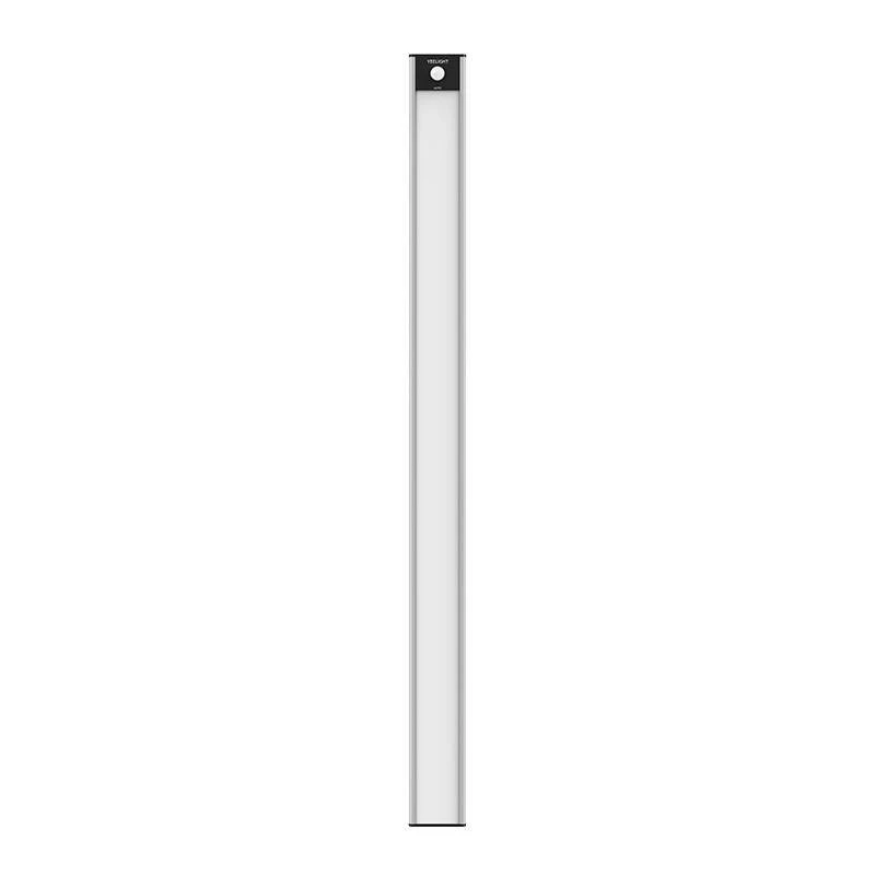 Yeelight luz de armário YLCG006 LED deteção de movimento luz de guarda-roupa 60 cm 2700K (prateado)