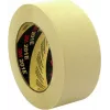 Fita crepe de mascarar 3M 201E 50 m x 72 mm, sensível à pressão, suporte de papel