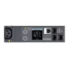 Unidade de distribuição de energia (PDU) CyberPower PDU41005 8 saídas AC 1U preta