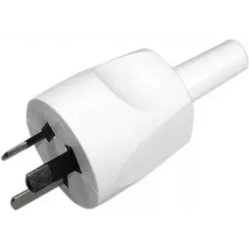Bachmann - Ligação de rede - 3 polos (S) - 250 V - 10 A - branco - Austrália