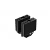 Arrefecedor de processador DeepCool AG620 BK ARGB 12 cm Preto, Branco 1 unid.