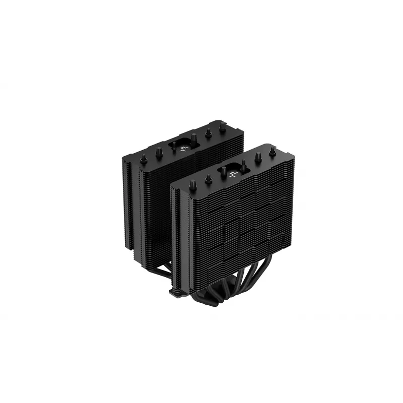 Arrefecedor de processador DeepCool AG620 BK ARGB 12 cm Preto, Branco 1 unid.