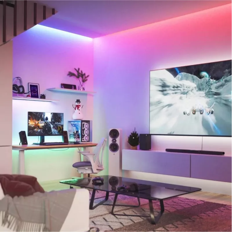 Nanoleaf Essentials Light Strips Extensão 2 metros | 23 W | RGBCW | Bluetooth, Thread | 2700 - 6500 K