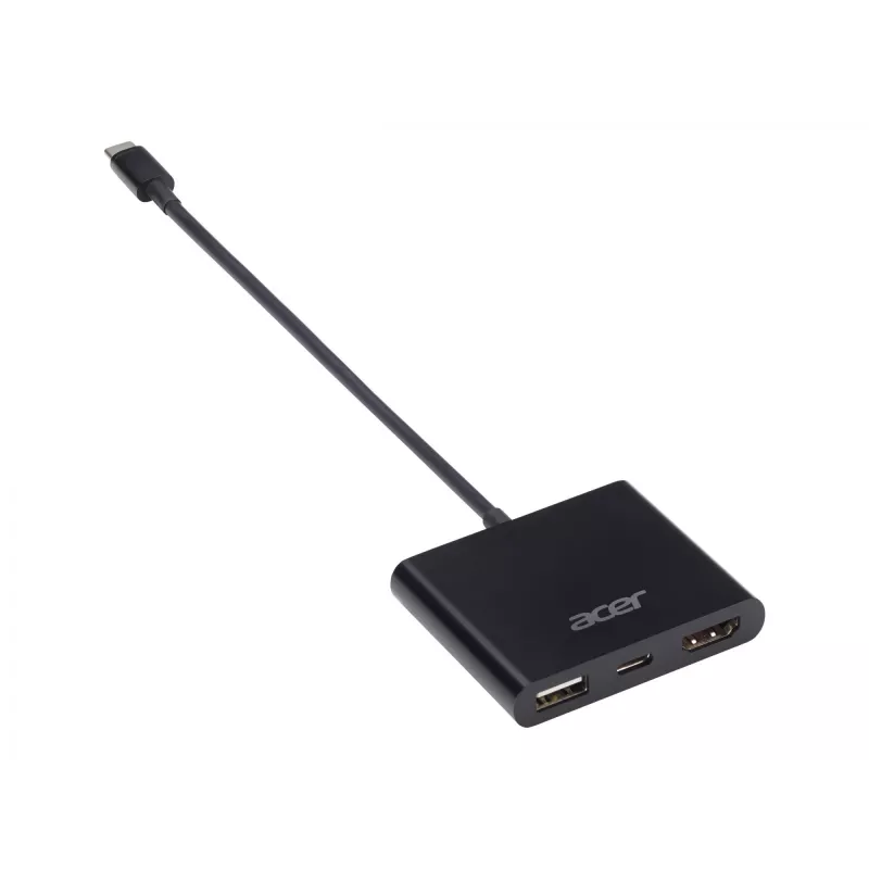 Adaptador gráfico USB Acer NP.CAB1A.020 preto