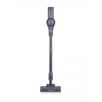 Aspirador vertical SEVERIN HV 7178 — sem fios Li-Ion 2,2 Ah, 130 W, sem saco 0,5 l, azul metálico
