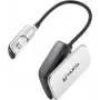 Varta 16618 - Lanterna de bolso com clipe - preto - prateado - plástico - LED - 1 lâmpada - 9 lm