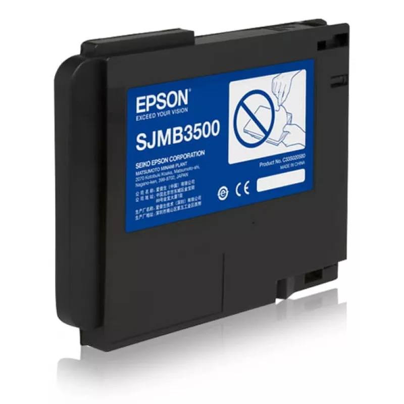Epson SJMB3500 (C33S020580) caixa de manutenção para ColorWorks TM-C3500