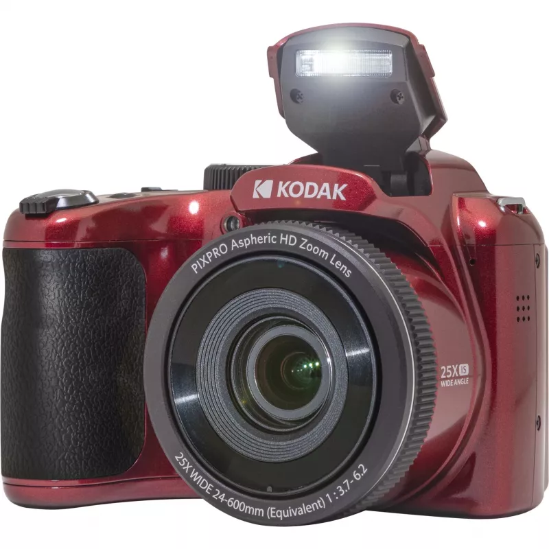 Câmara compacta Kodak PIXPRO AZ255 1/2,3 16,35 MP BSI CMOS 4608 x 3456 píxeis vermelha (AZ255RD)