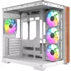 Thermaltake View 380 WS ARGB Midi Tower branco