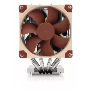 Arrefecedor de ar Noctua NH-D9 TR5-SP6 4U — arrefecedor de CPU de 92 mm com ventoinha dupla para sTR5, aletas de alumínio, base de cobre, 2500 rpm