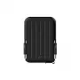 Disco externo Silicon Power 5 TB USB 3.2 Gen 1 (Type-A) A66, Preto, Resistente a choques