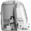 Robô aspirador com função de lavagem DJI ROMO P (versão com depósito de água) — cinzento/branco, 0,26 l de pó, 4 l de água limpa / 3,2 l de água suja, bateria de 5000 mAh