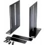 Suporte angular para rack Omnitronic 30100936 2U – suporte de montagem angular para racks de 19 polegadas